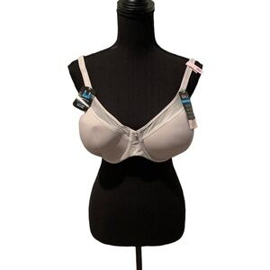 Bali Intimates One Smooth U Ultra Light Underwire Bra 38D NWT